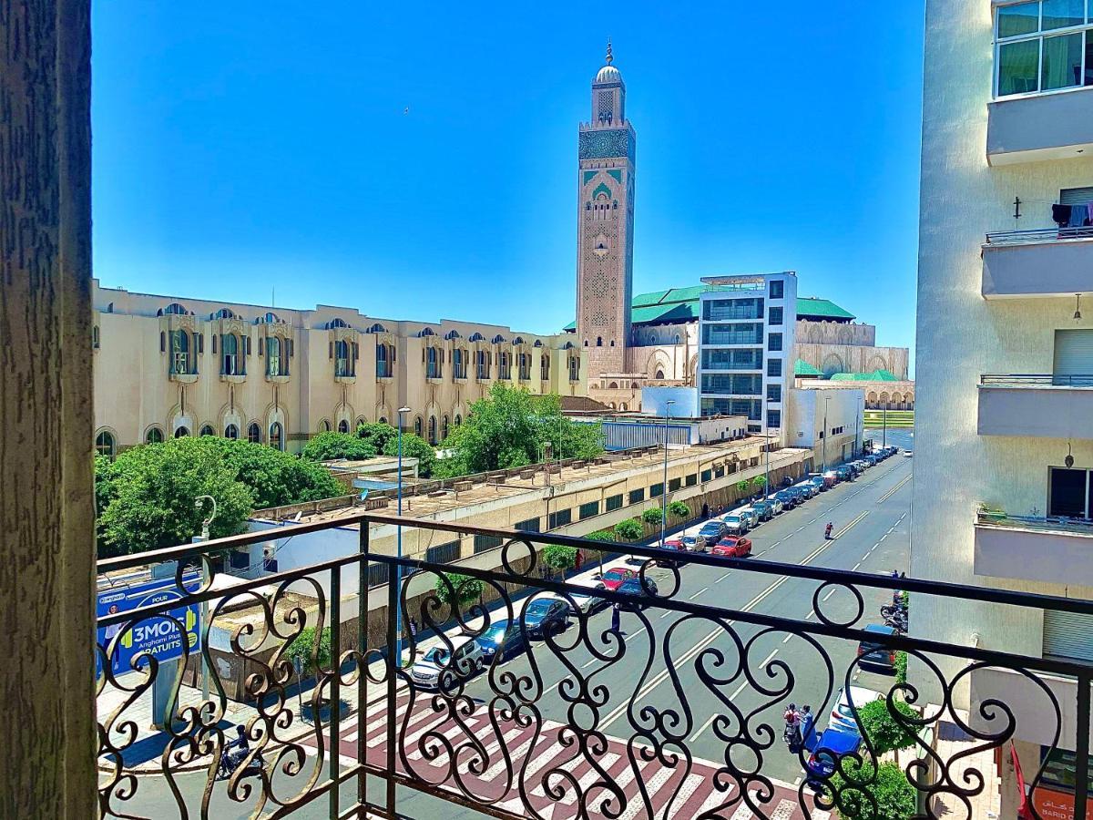 Sab 8 - Amazing View. 2 Bedrooms In Front Of The Mosque Hassan. Perfect Location Касабланка Экстерьер фото